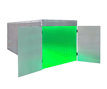 Tri color LED light source box