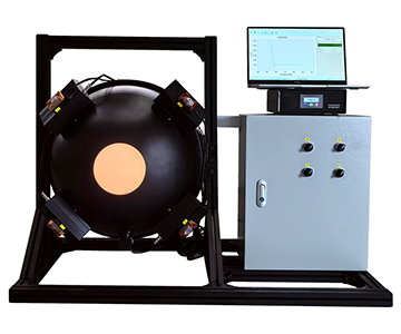 Brightness Monitor Adjustable Integrating Sphere Uniform Light Source JY-JFIOS-D500