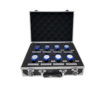 Diffuse reflection standard board set