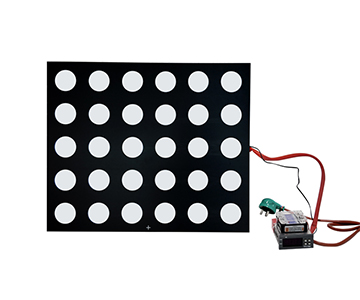 Thermal infrared calibration board