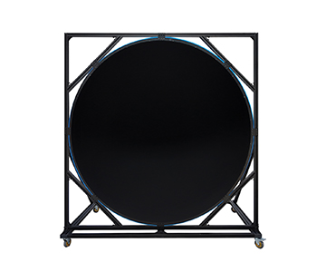 Large-Size 2π Lambertian Diffuse Target
