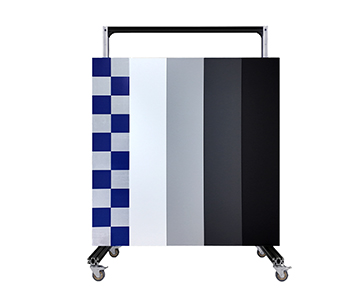 Multi-Grade Reflectivity Splicing LiDAR Calibration Board